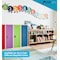 Adiroffice 15 in W, 15 in D, 48 in H, Steel ADI629-01-GRN-2PK - alternate 3